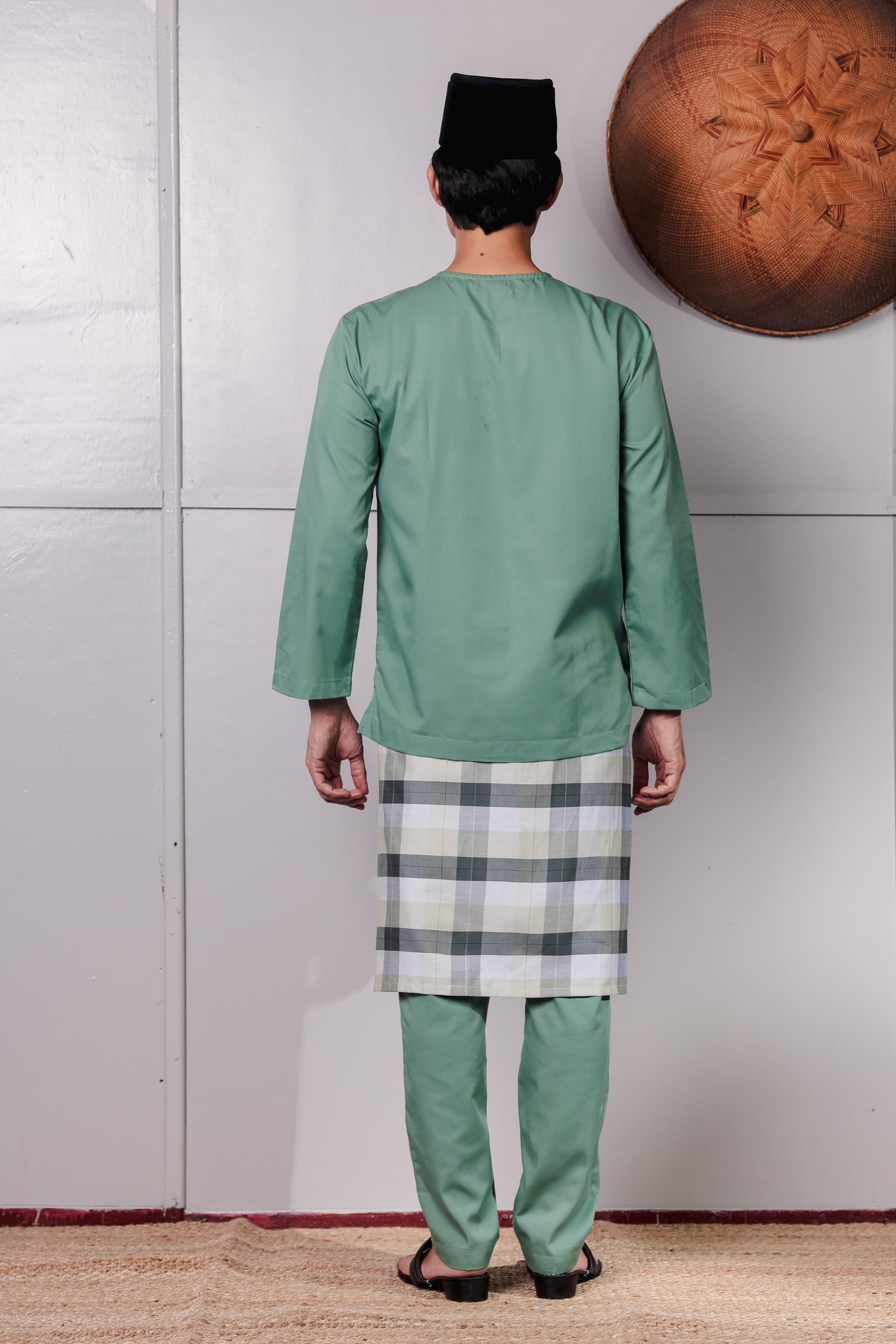 DALEMAN - SAGE GREEN