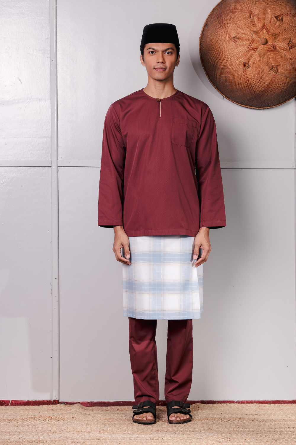 DALEMAN - PLUM MAROON