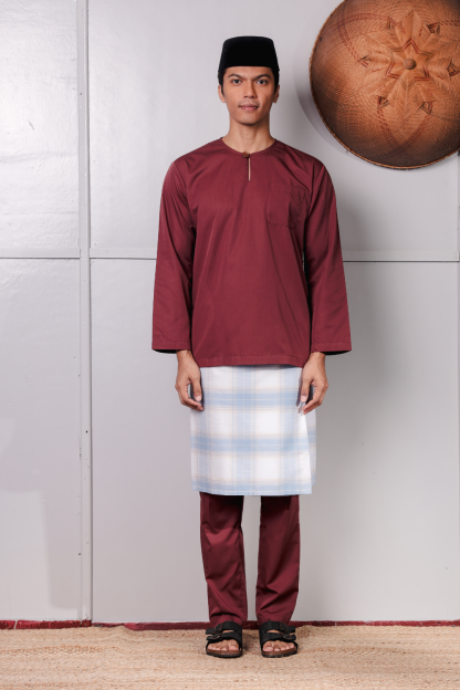 DALEMAN - PLUM MAROON