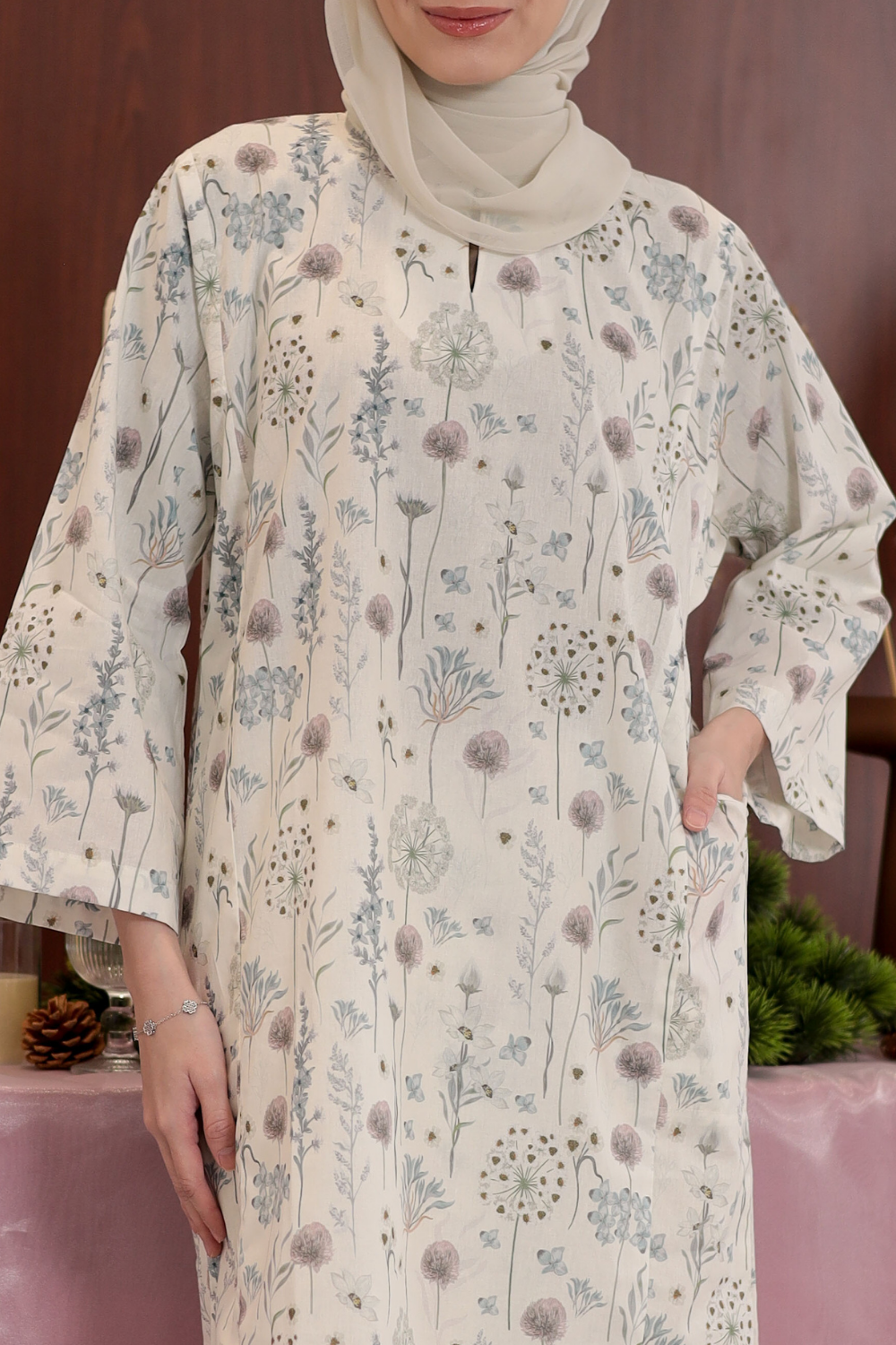 KURONG LELA - MISTY BLUE