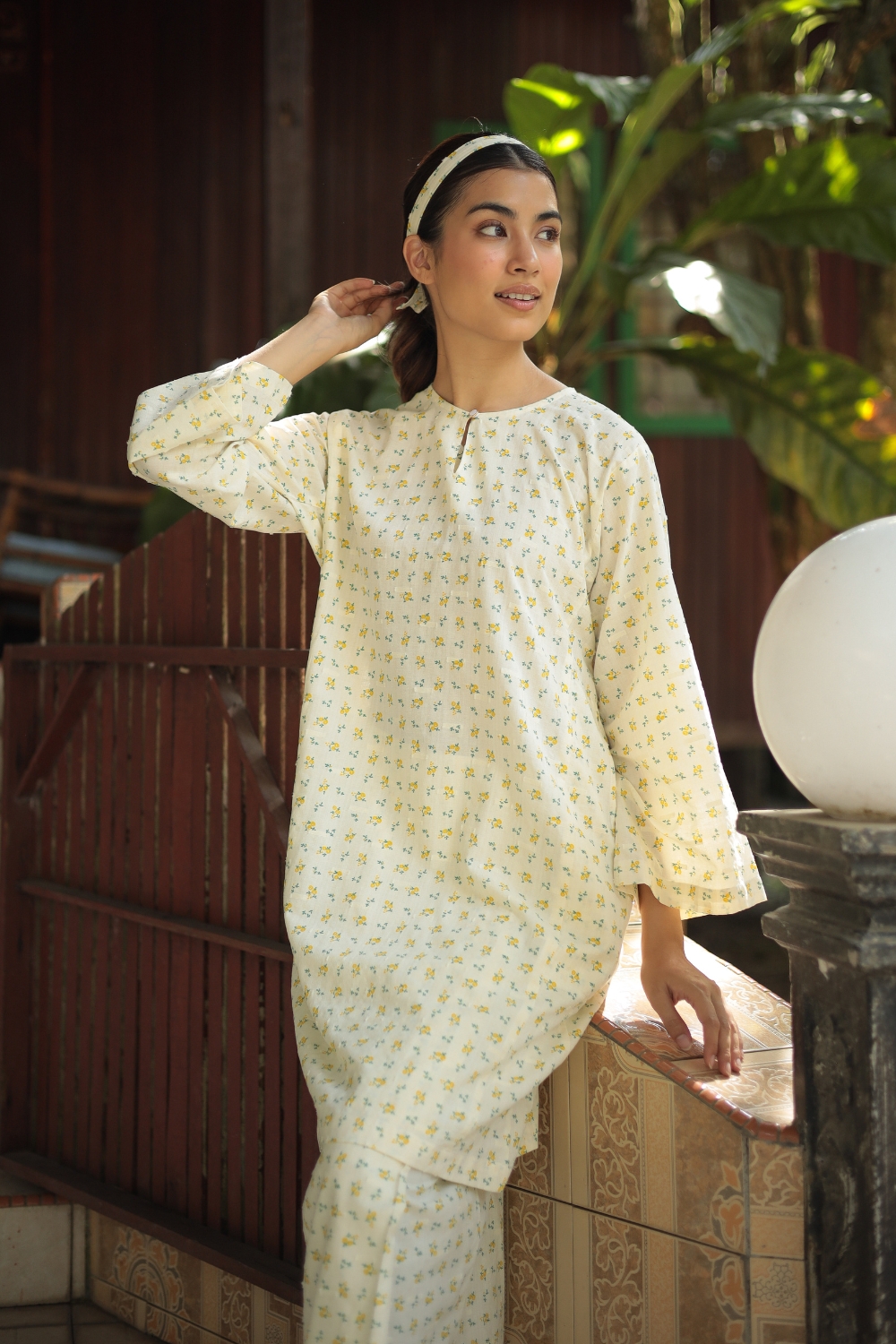 KURONG LELA - YELLOW FLOWER