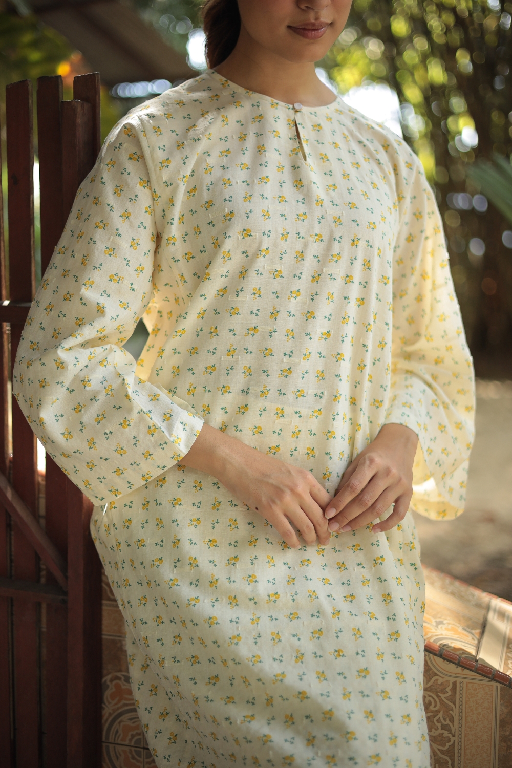 KURONG LELA - YELLOW FLOWER