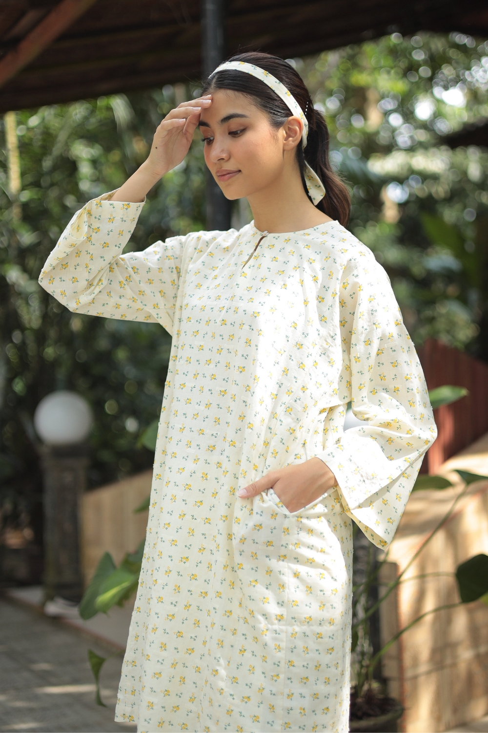 KURONG LELA - YELLOW FLOWER