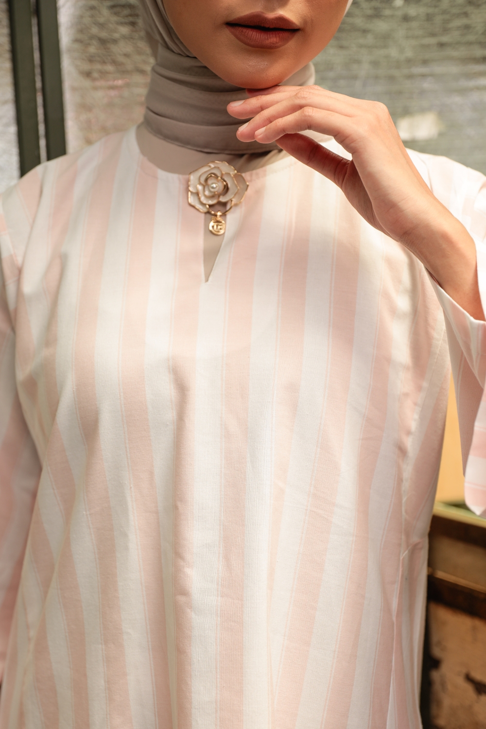 KURONG ROKIAH - SOFT PINK