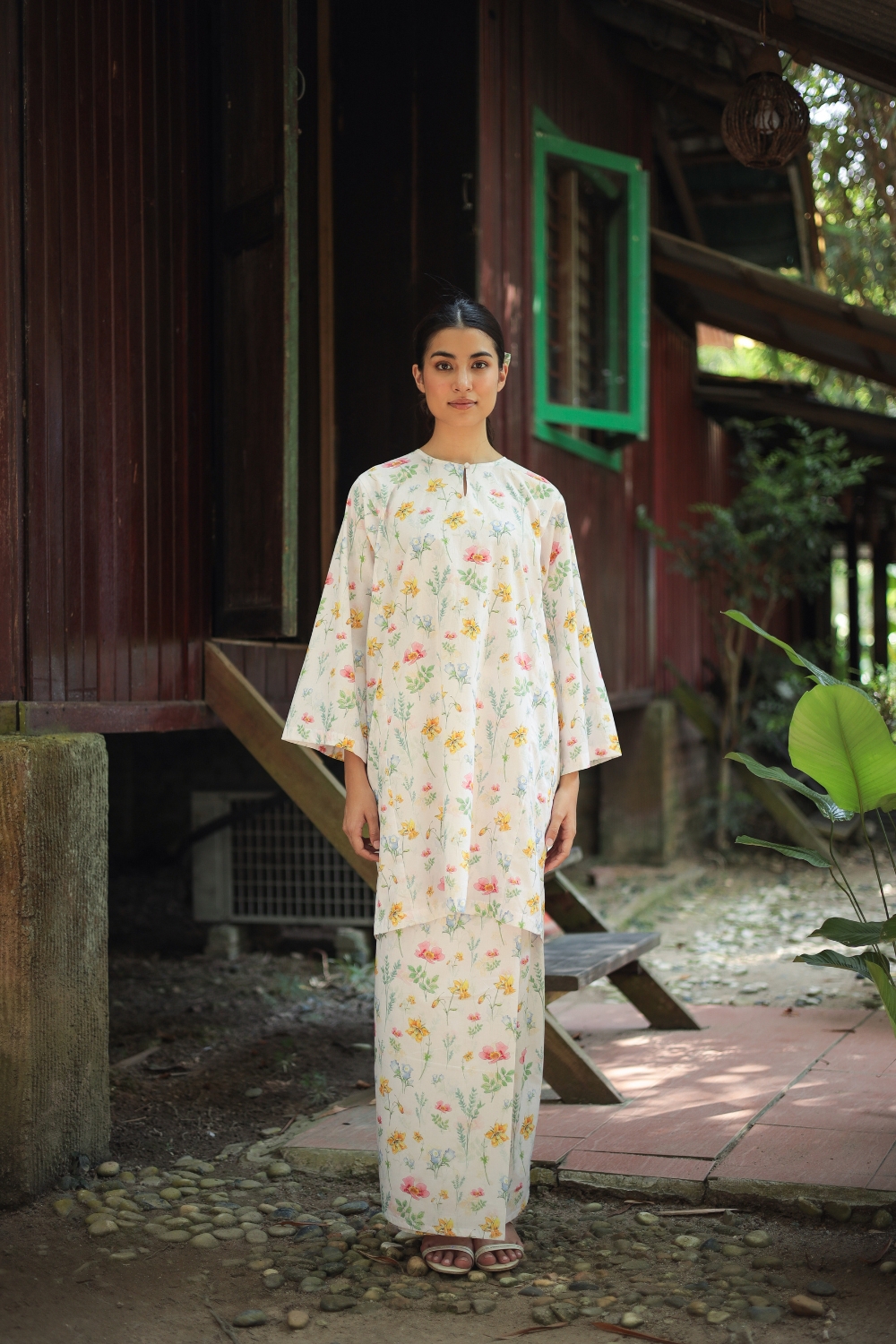 KURONG LELA - GARDEN PINK 