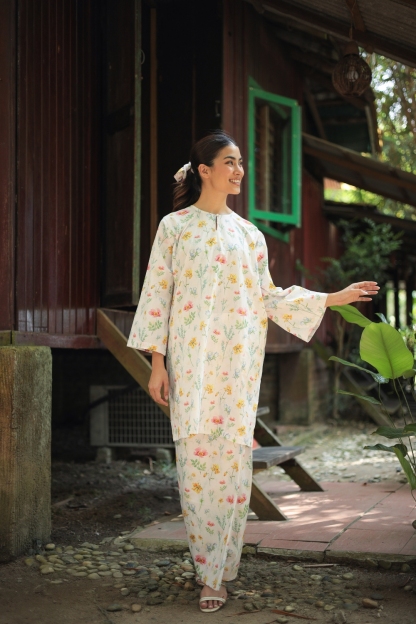 KURONG LELA - GARDEN PINK 