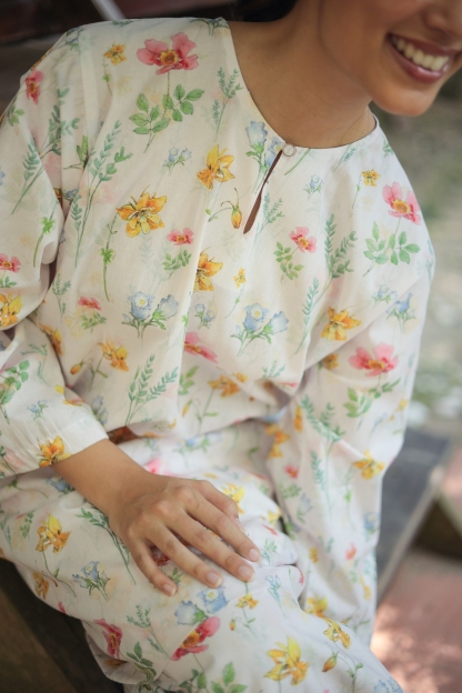 KURONG LELA - GARDEN PINK 