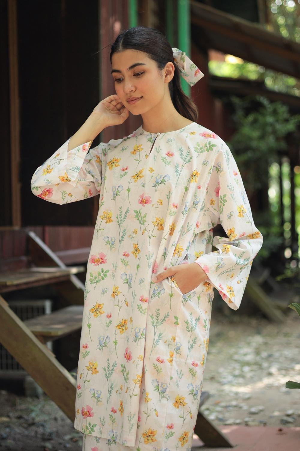 KURONG LELA - GARDEN PINK 