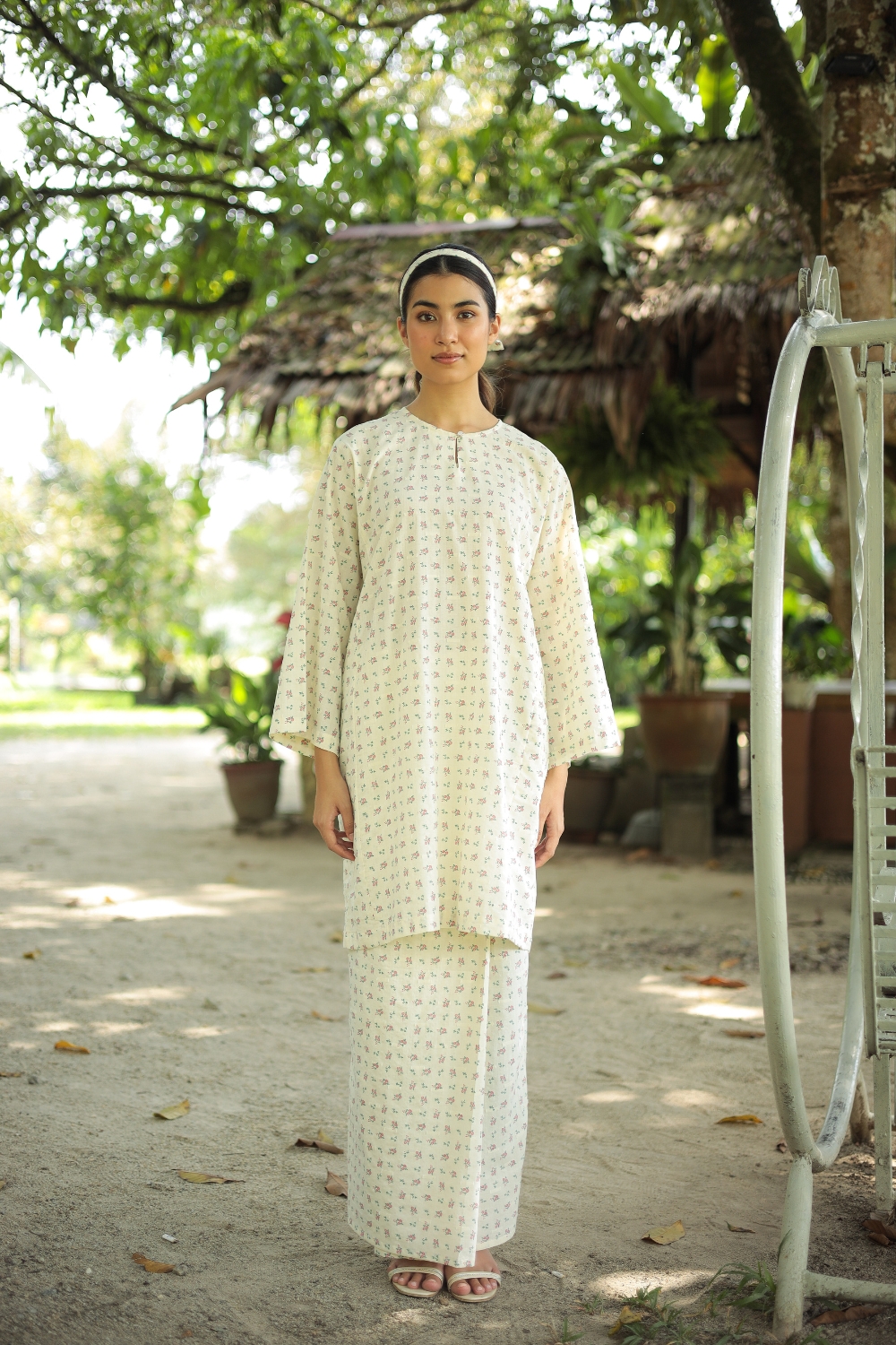 KURONG LELA - PINK FLOWER