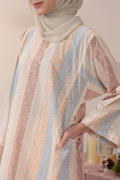 KURONG LELA - POSY PEACH 