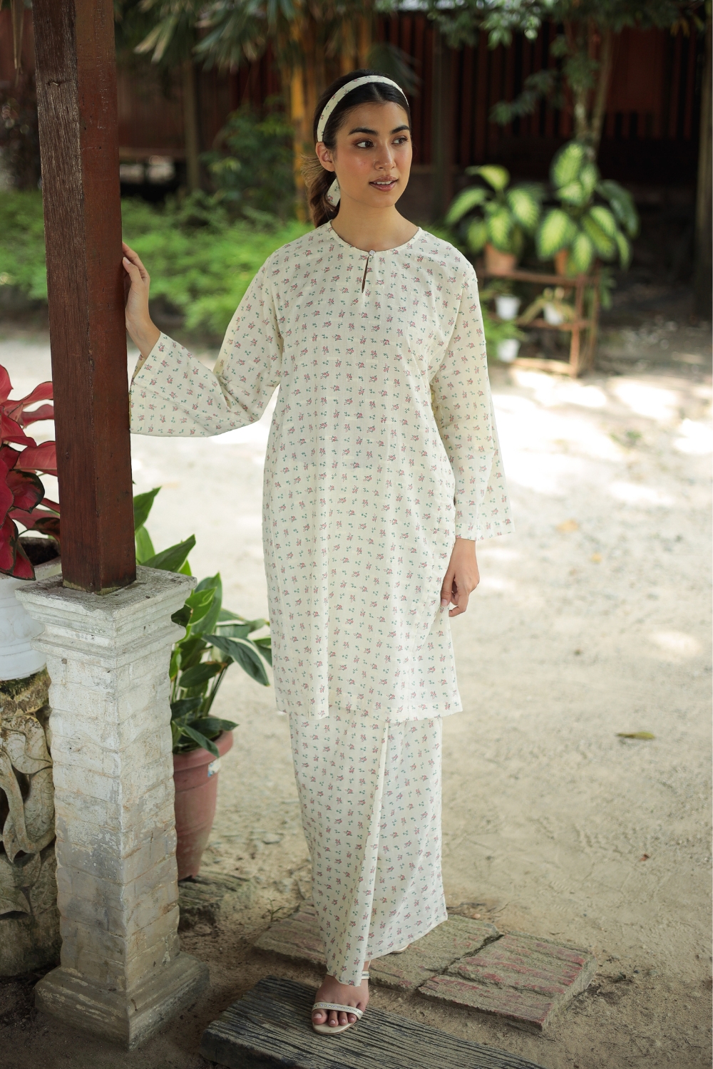 KURONG LELA - PINK FLOWER