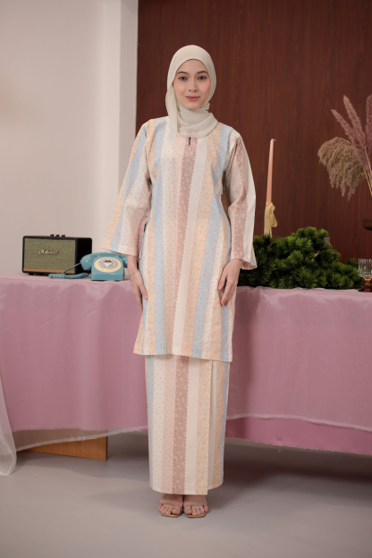 KURONG LELA - POSY PEACH 