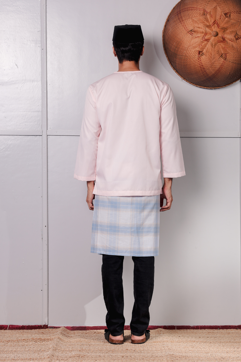 SAMPANA PLAIN - BLUSH PINK