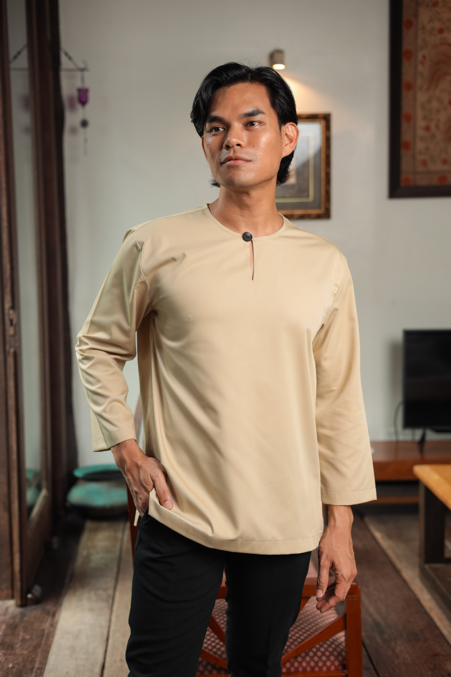 SAMPANA PLAIN - KHAKI