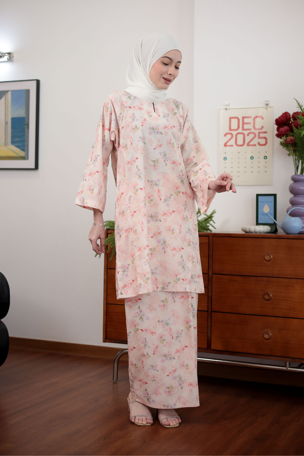 KURONG LELA - RED BLUSH