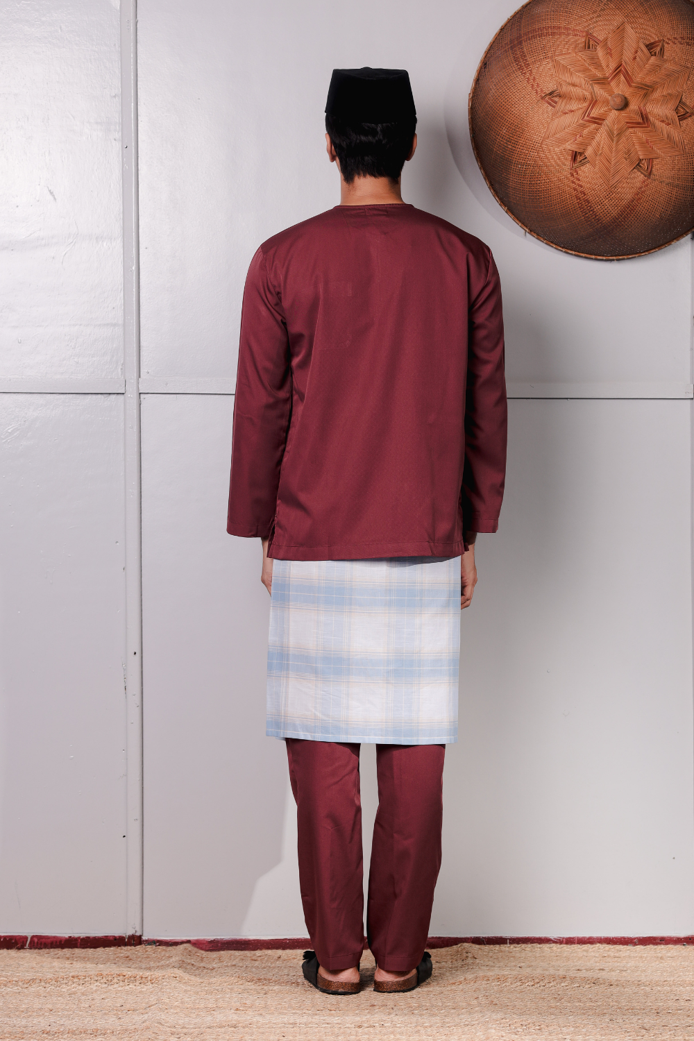 DALEMAN - PLUM MAROON