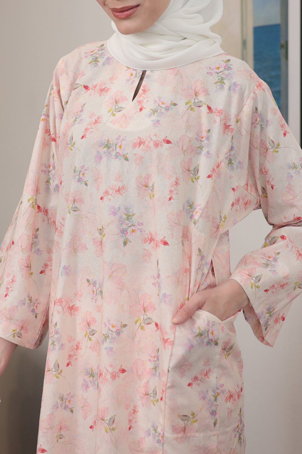 KURONG LELA - RED BLUSH