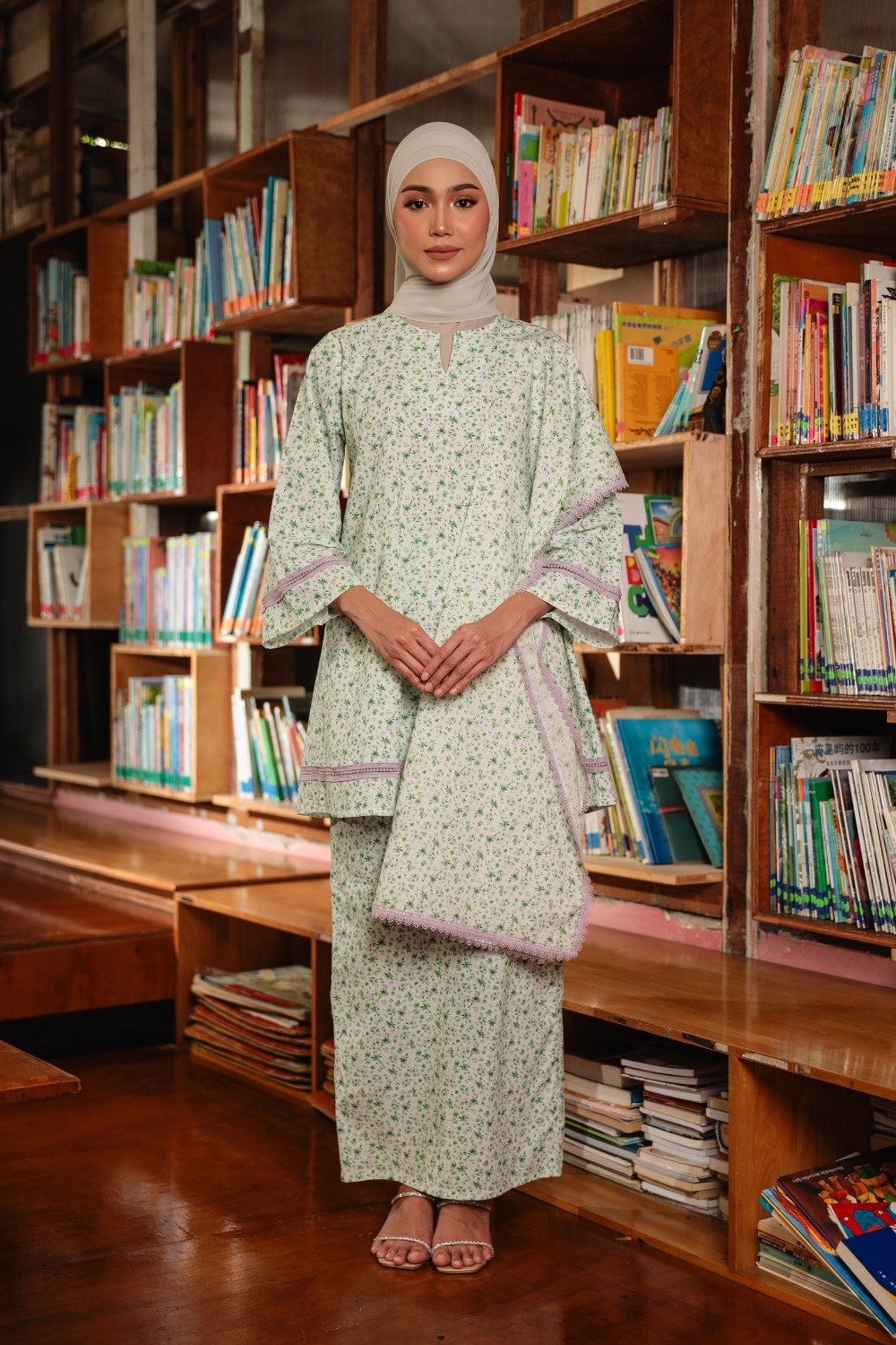 KURONG RUBIAH - SOFT PURPLE 