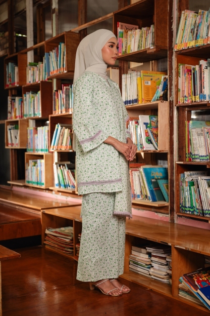 KURONG RUBIAH - SOFT PURPLE 