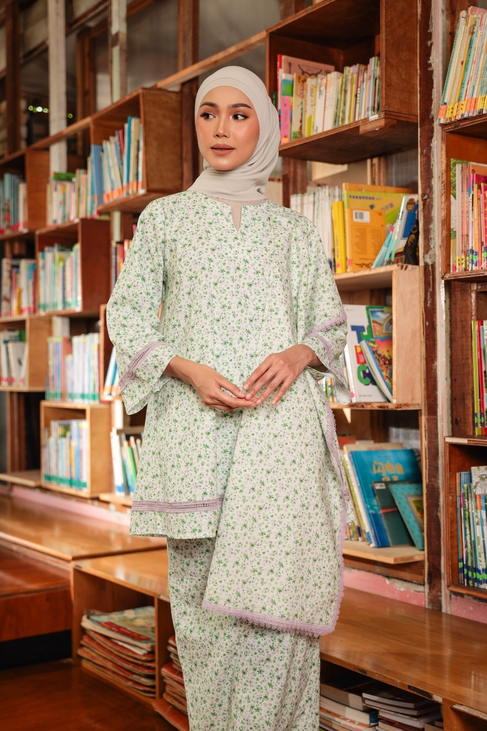 KURONG RUBIAH - SOFT PURPLE 