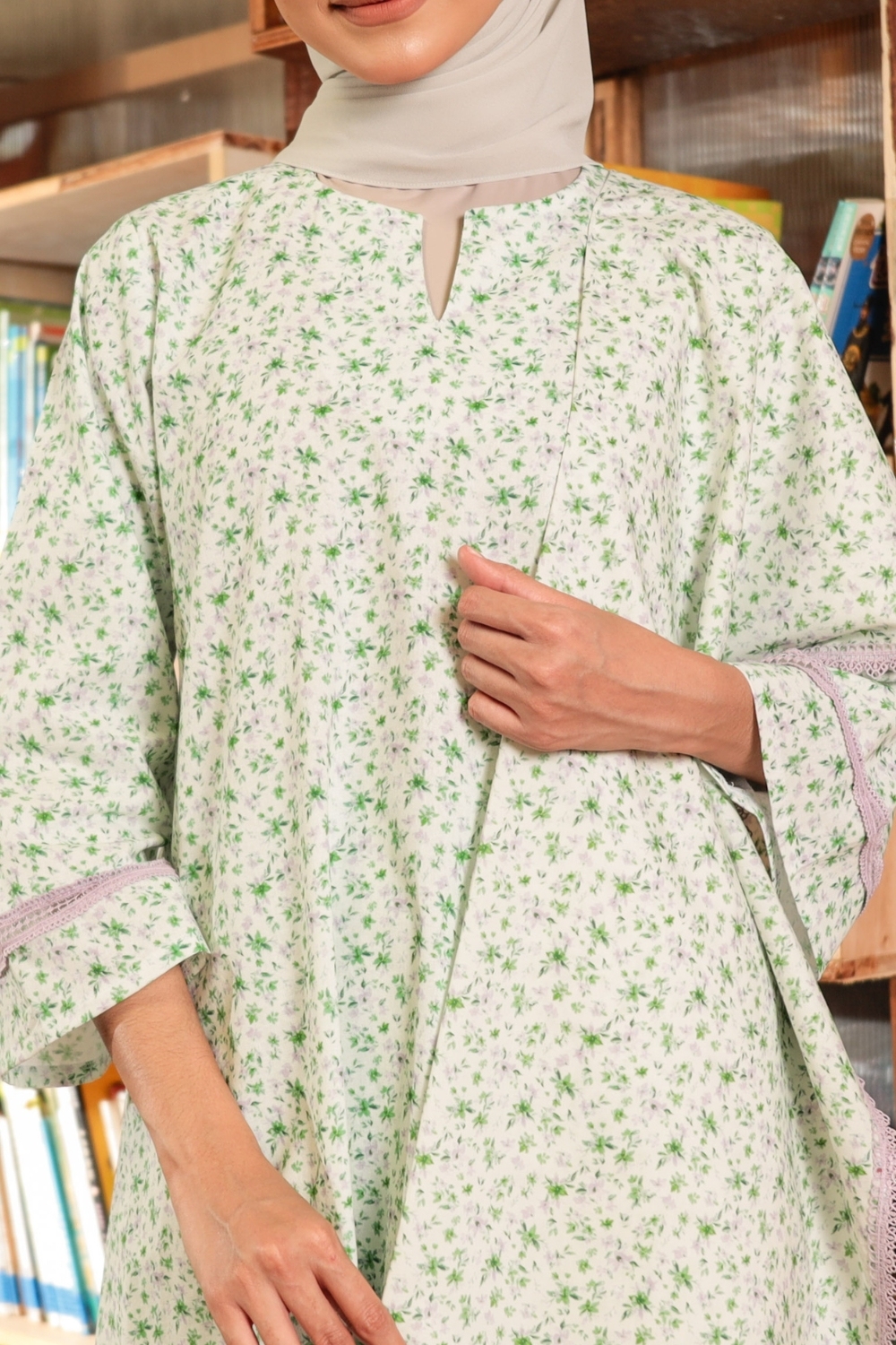 KURONG RUBIAH - SOFT PURPLE 