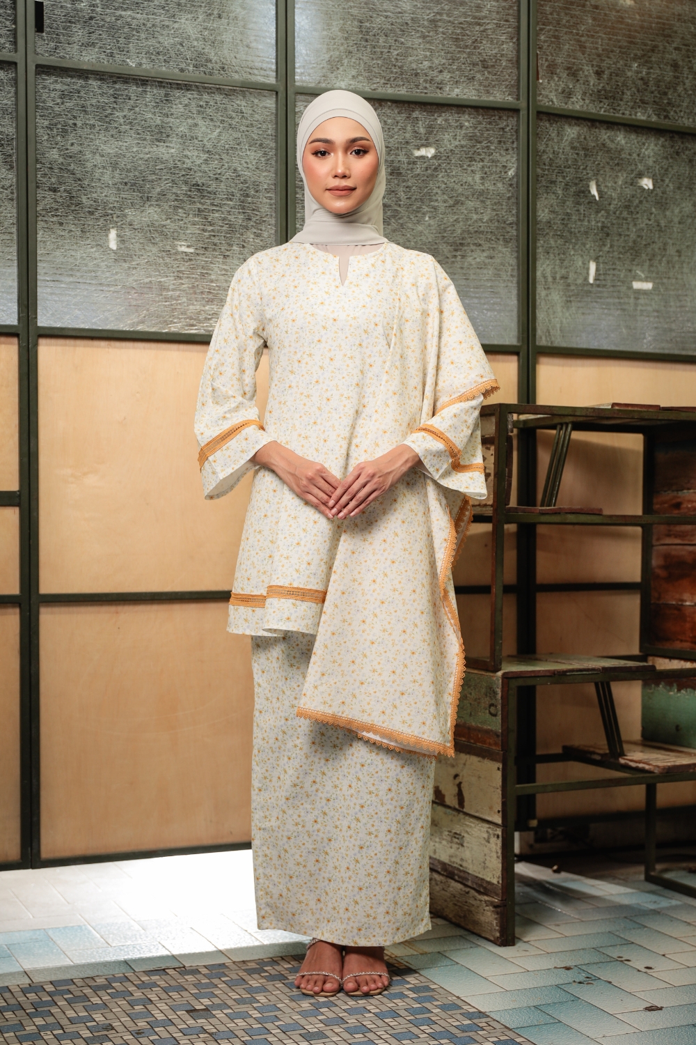 KURONG RUBIAH - MUSTARD