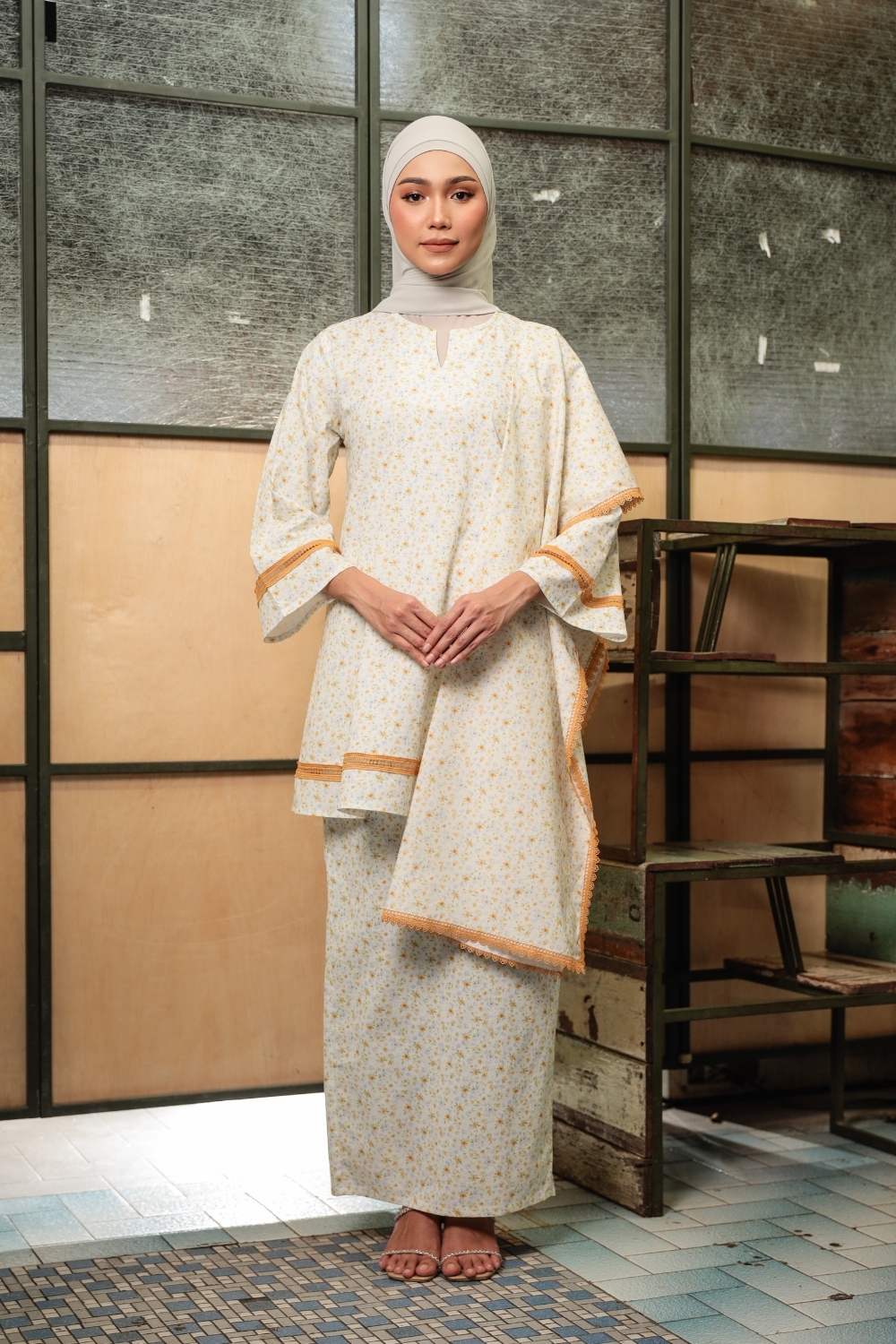 KURONG RUBIAH - MUSTARD