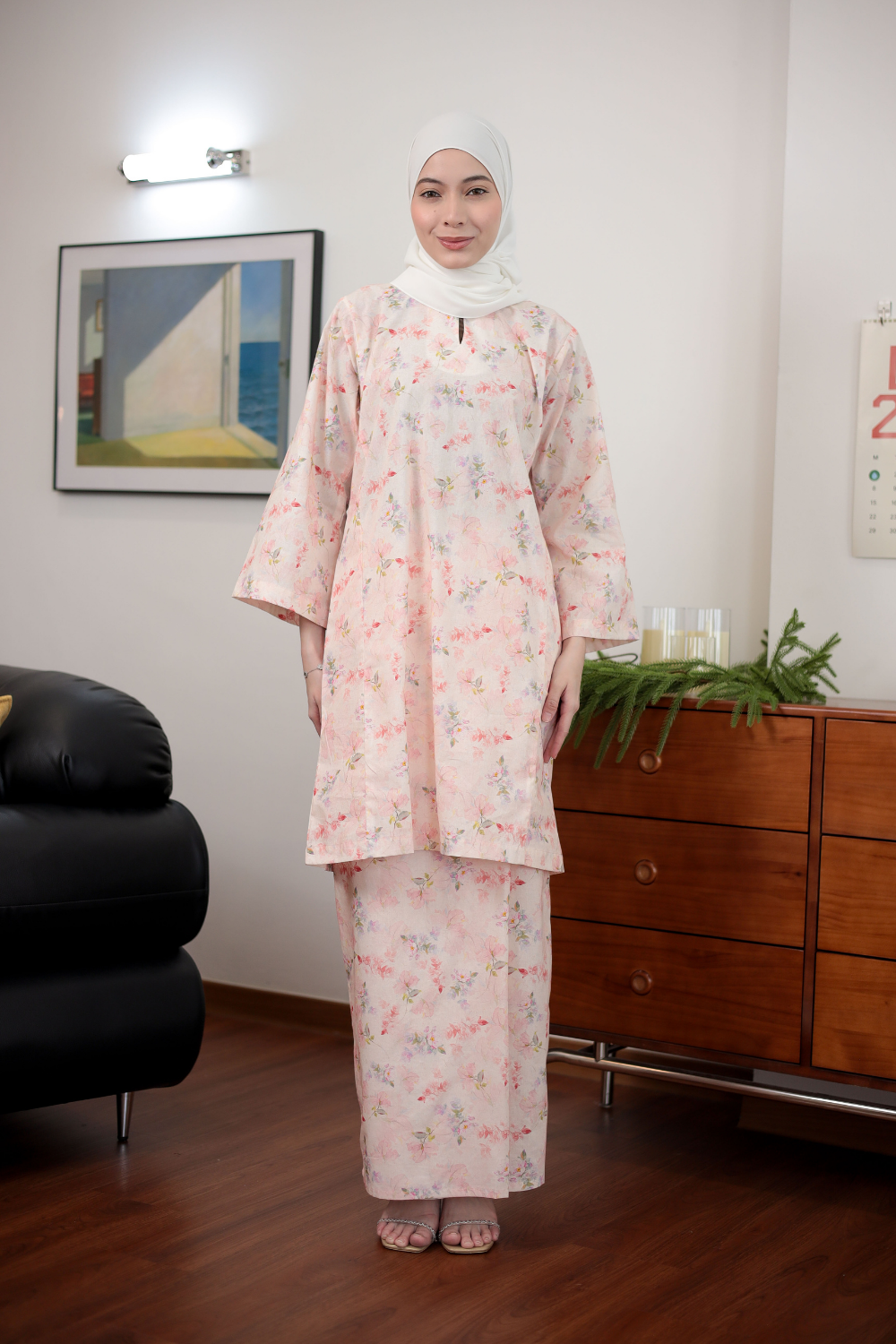 KURONG LELA - RED BLUSH