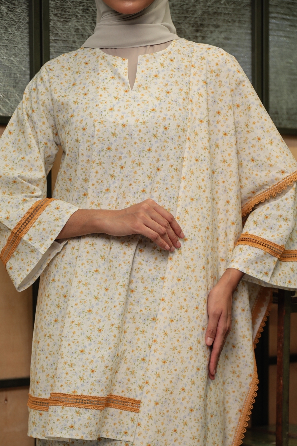 KURONG RUBIAH - MUSTARD