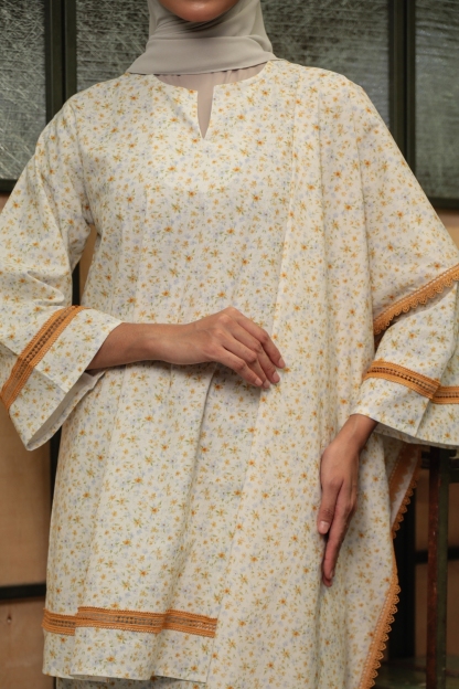 KURONG RUBIAH - MUSTARD