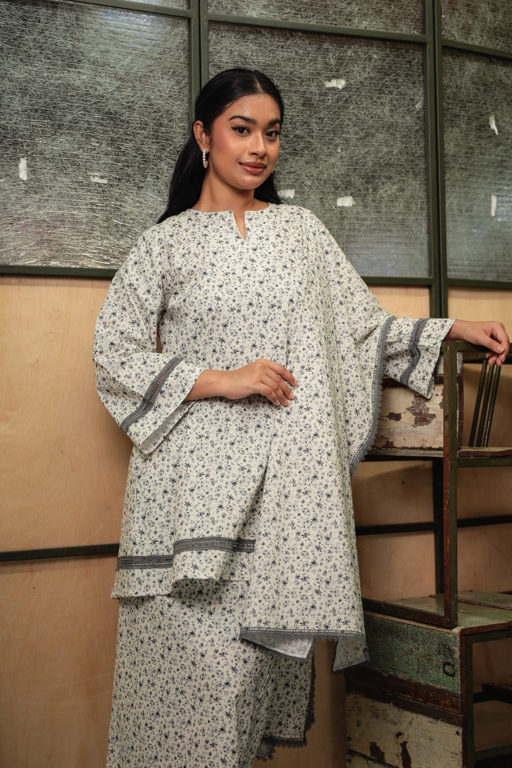 KURONG RUBIAH - GREY