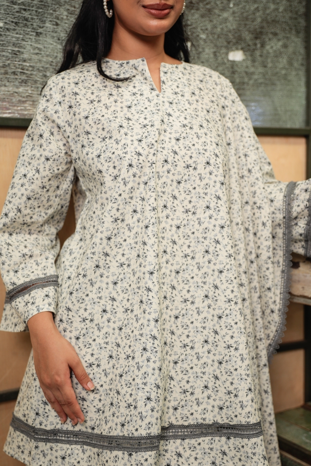 KURONG RUBIAH - GREY