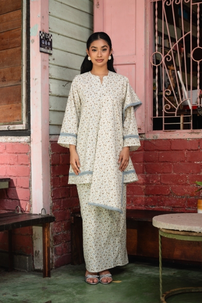 KURONG RUBIAH - SOFT BLUE