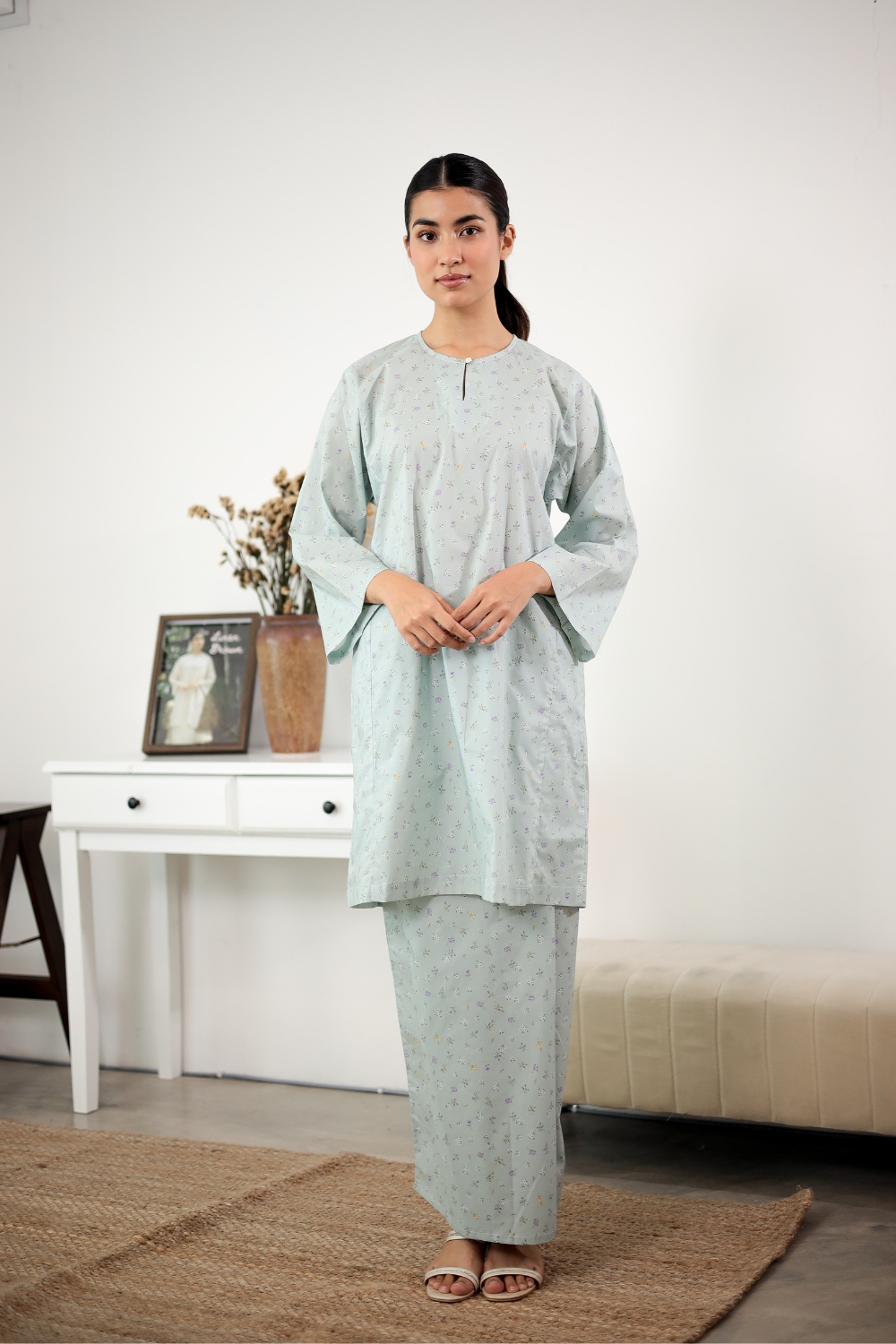 KURONG LELA - MINT GREEN 