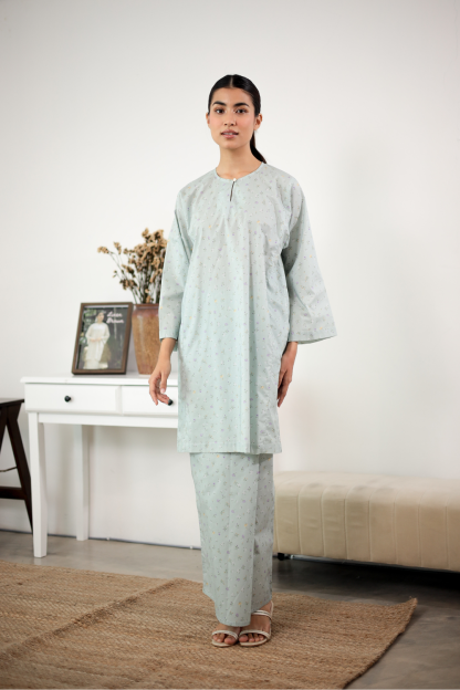 KURONG LELA - MINT GREEN 