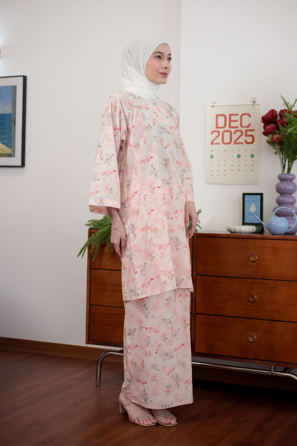 KURONG LELA - RED BLUSH