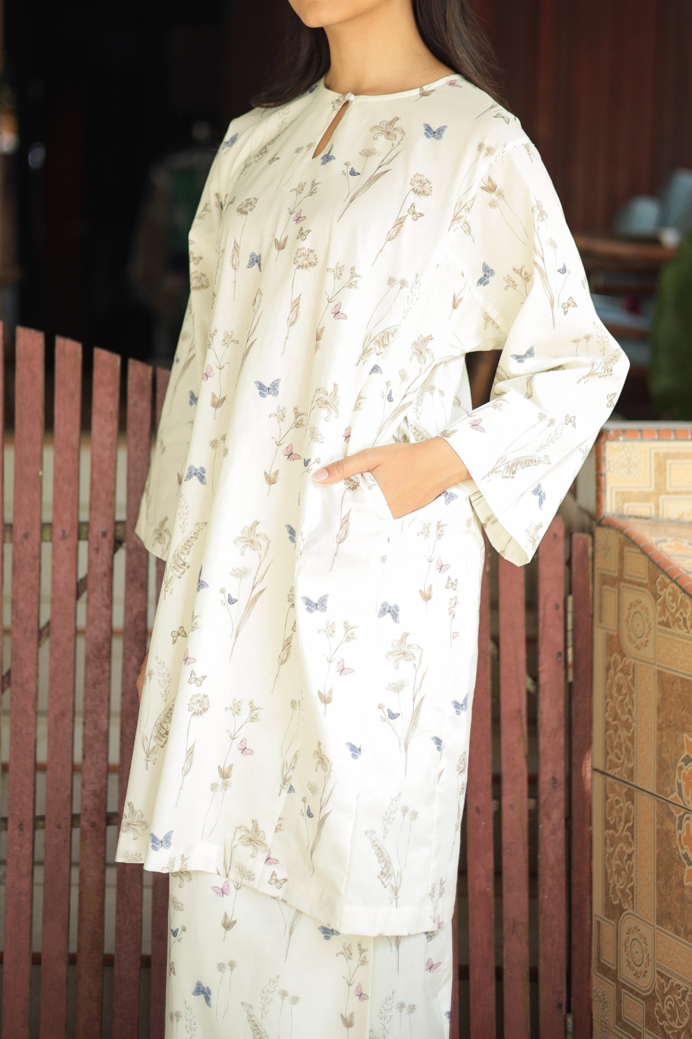 KURONG LELA - BUTTERFLY CREAM