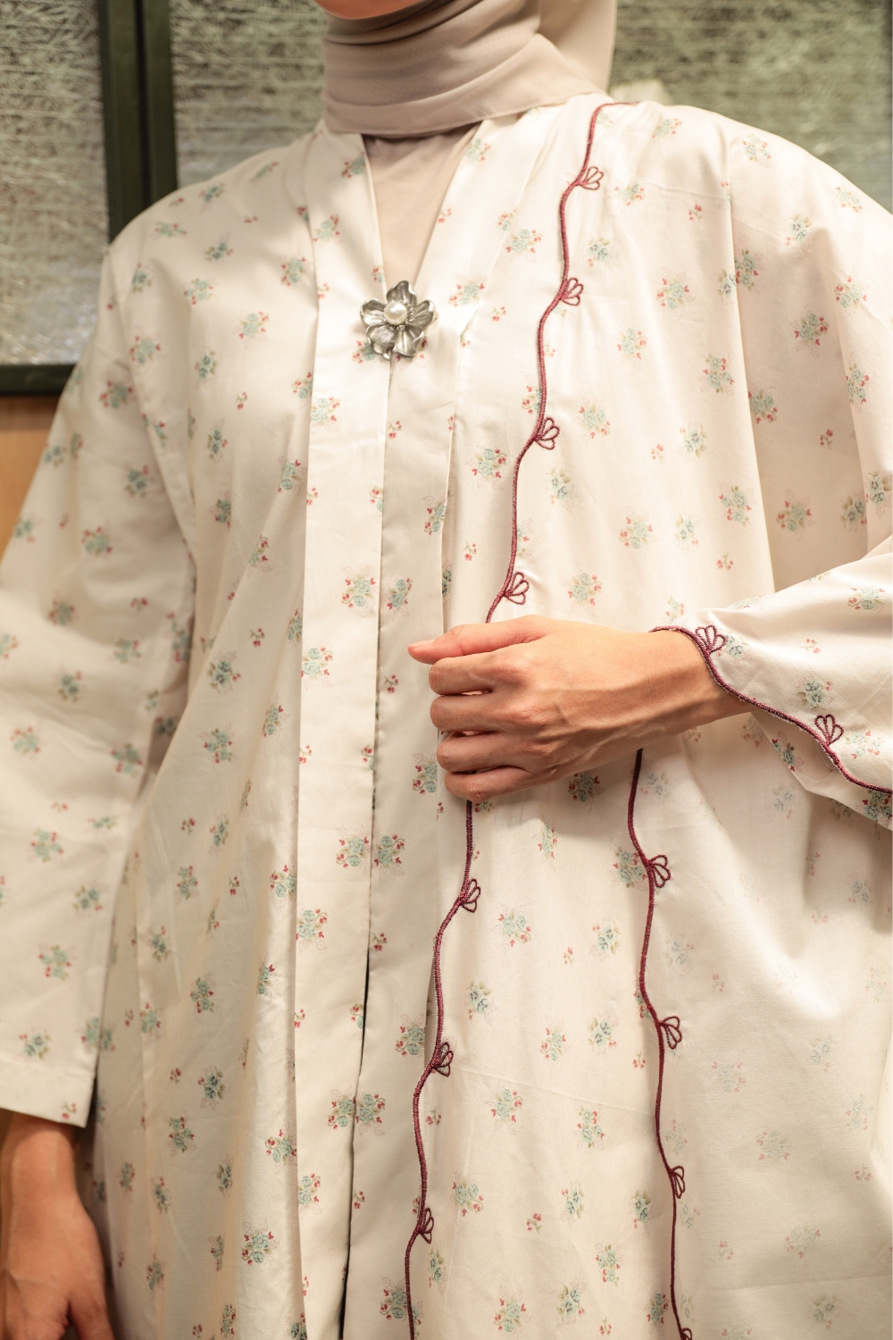 KEBAYA ROGAYAH - BLACK