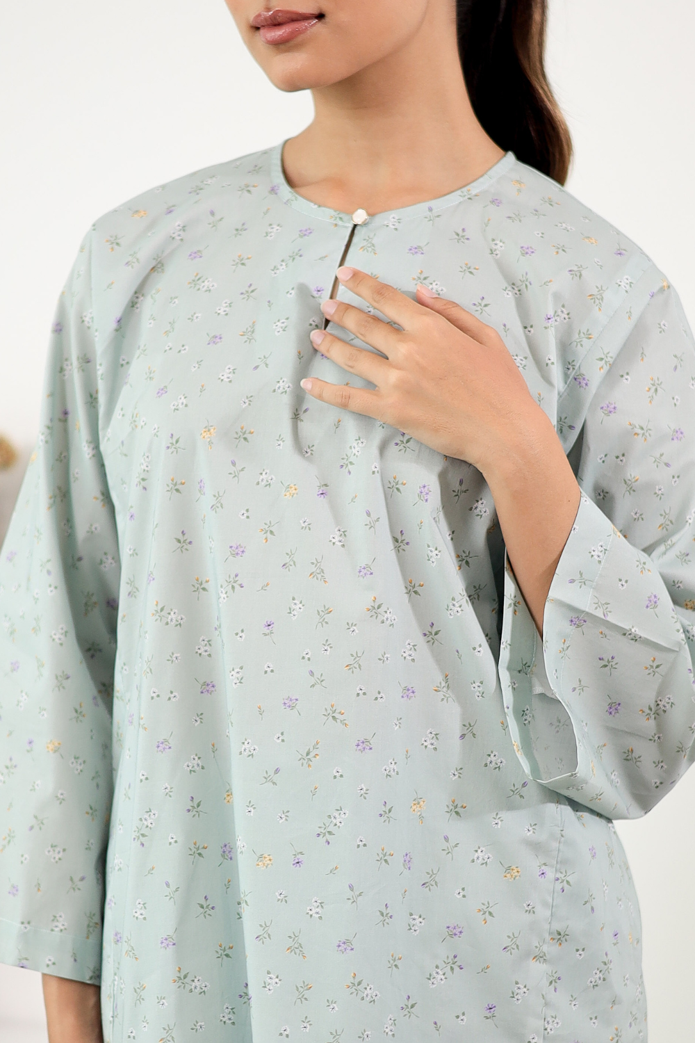 KURONG LELA - MINT GREEN 