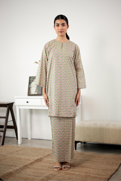 KURONG LELA - VINTAGE APPLE GREEN 