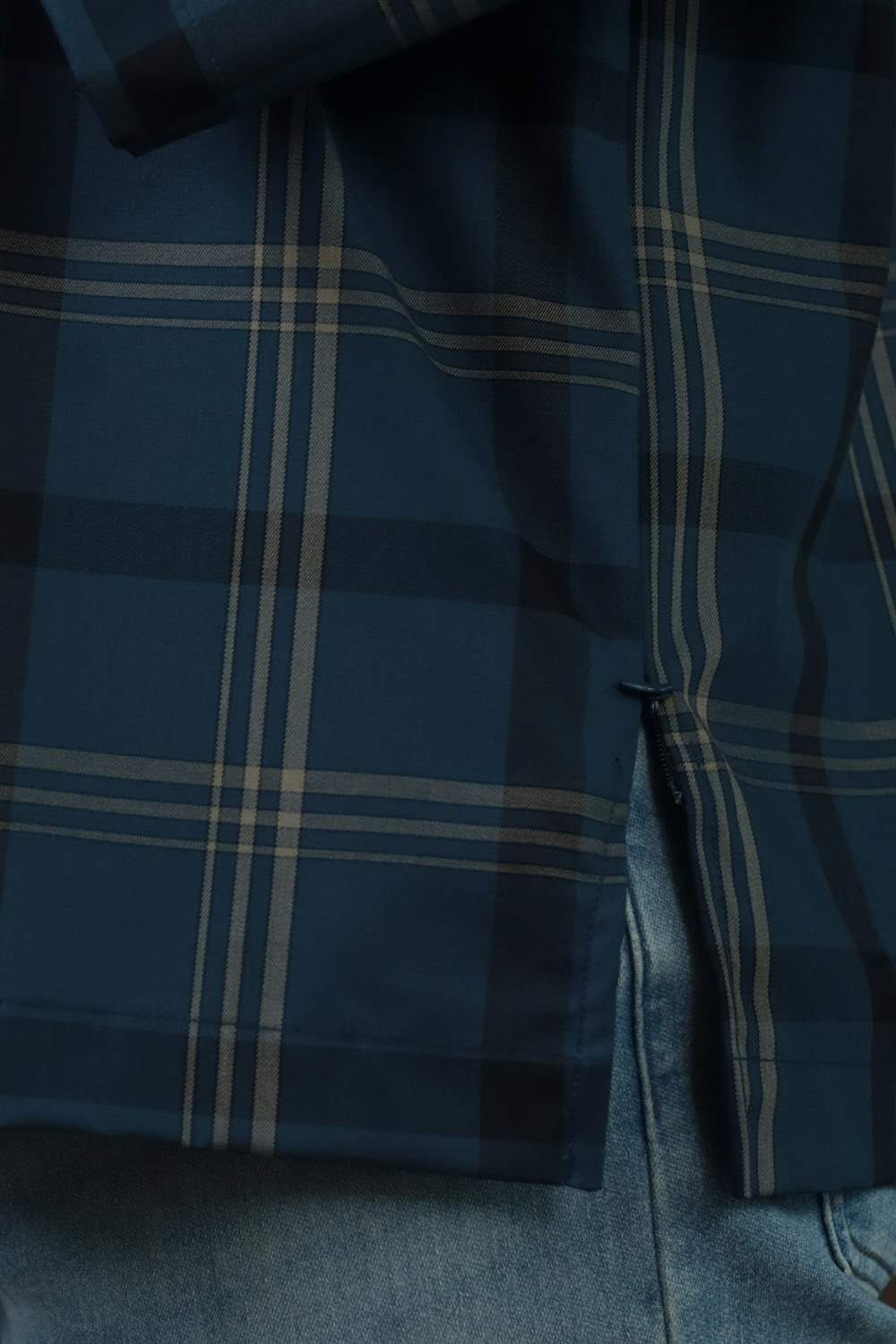 SAMPANA - CHECKED CLASSIC BLUE 