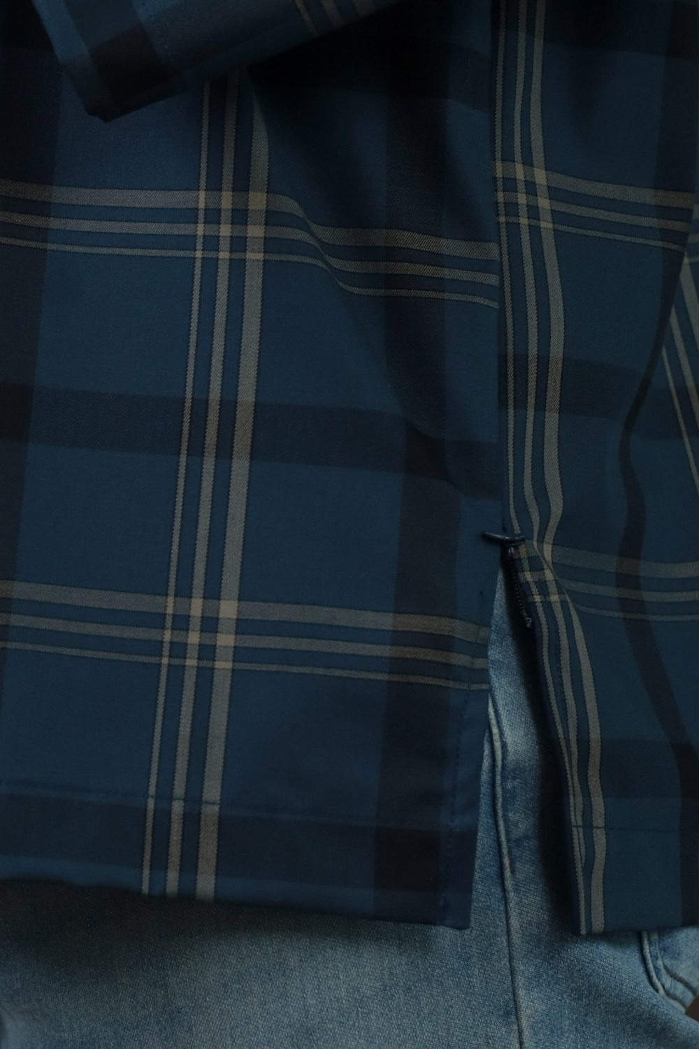 SAMPANA - CHECKED CLASSIC BLUE 