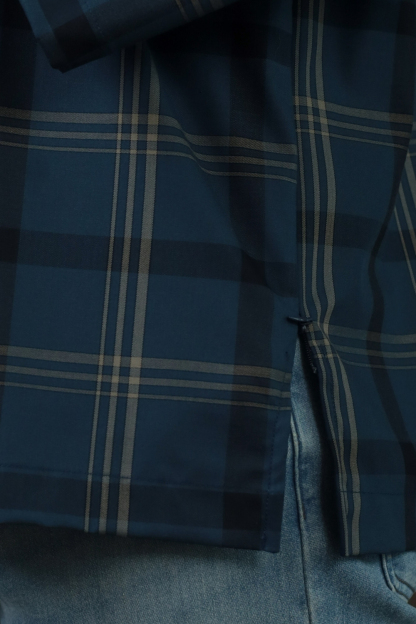 SAMPANA - CHECKED CLASSIC BLUE 