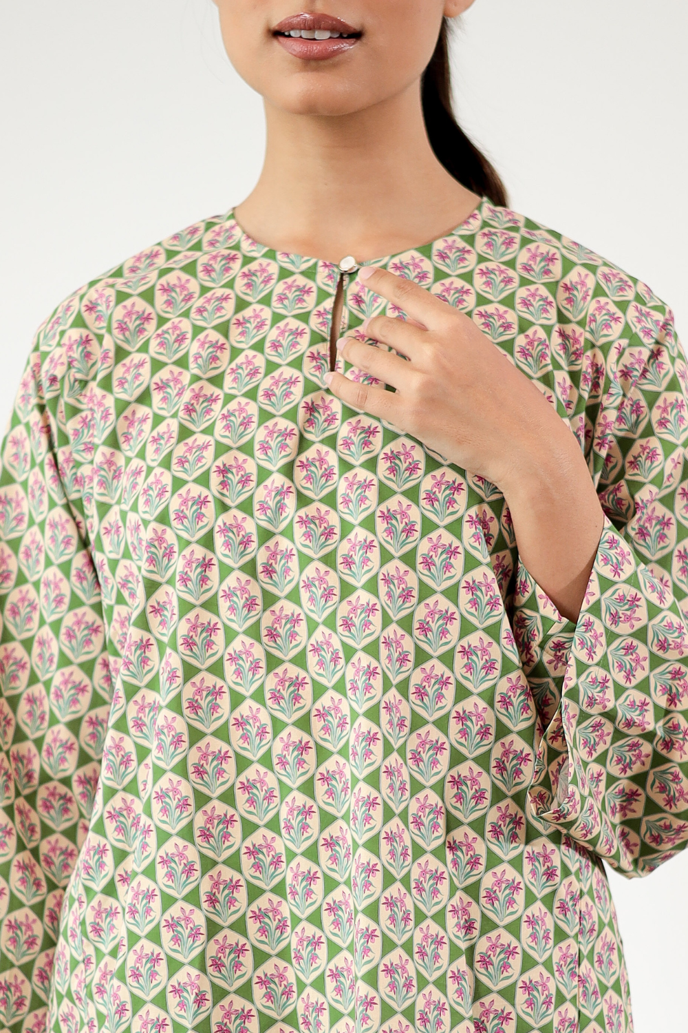 KURONG LELA - VINTAGE APPLE GREEN 