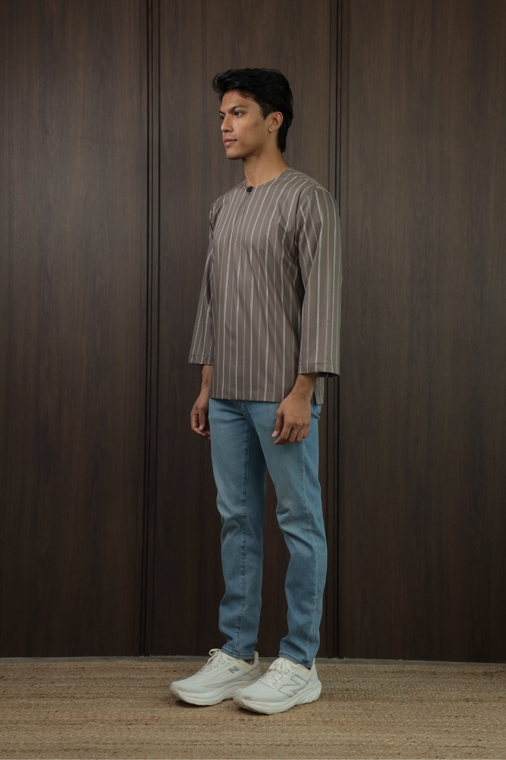 SAMPANA - STRIPE KOALA GREY 