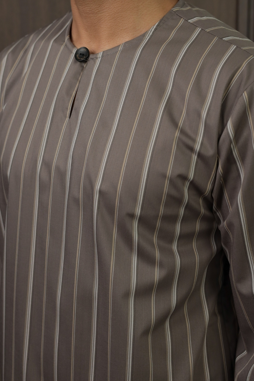 SAMPANA - STRIPE KOALA GREY 