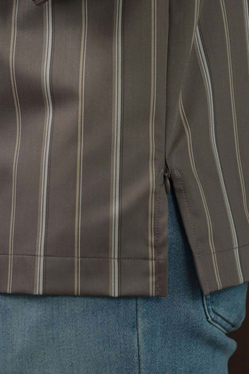 SAMPANA - STRIPE KOALA GREY 