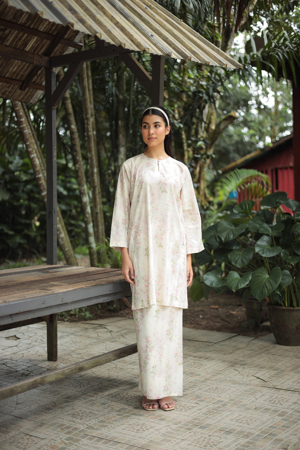 KURONG LELA - FLOWER PINK 