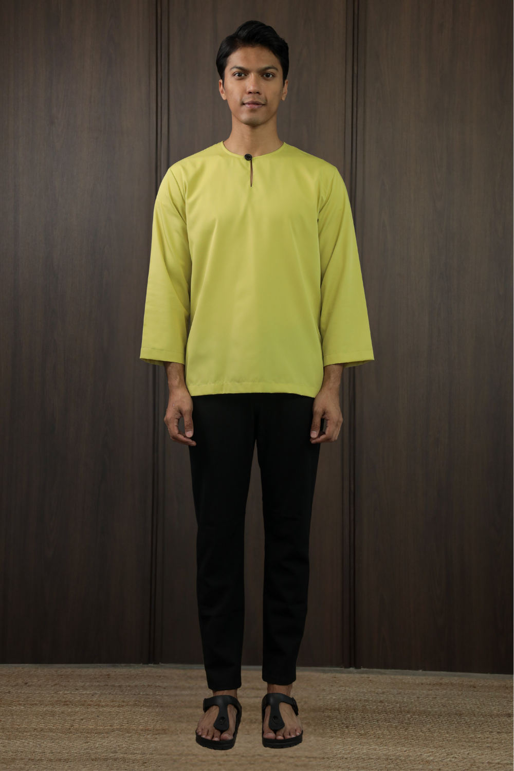 SAMPANA PLAIN - LIME GREEN 