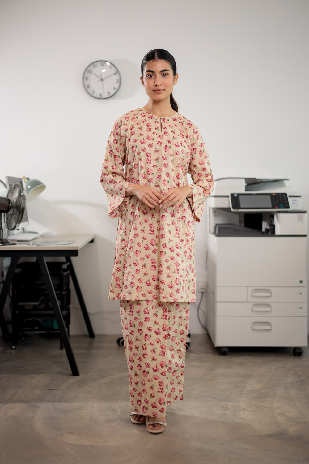 KURONG LELA - PINK PEONY